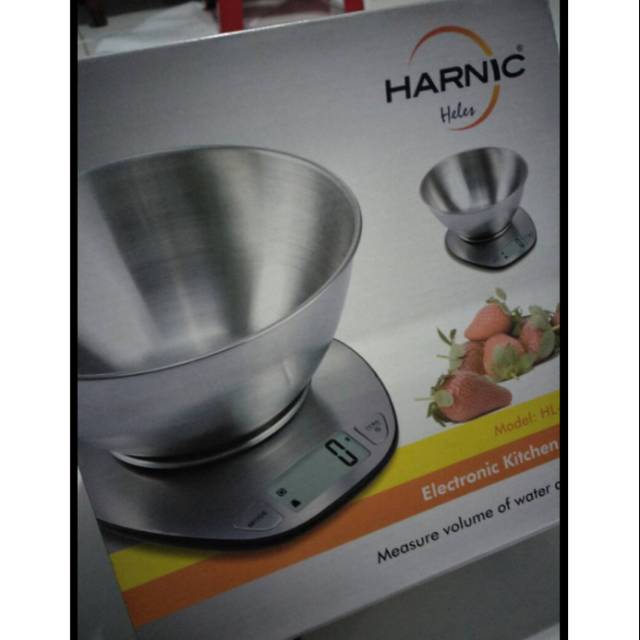 Harnic Heles HL-4350 Timbangan Dapur Digital
