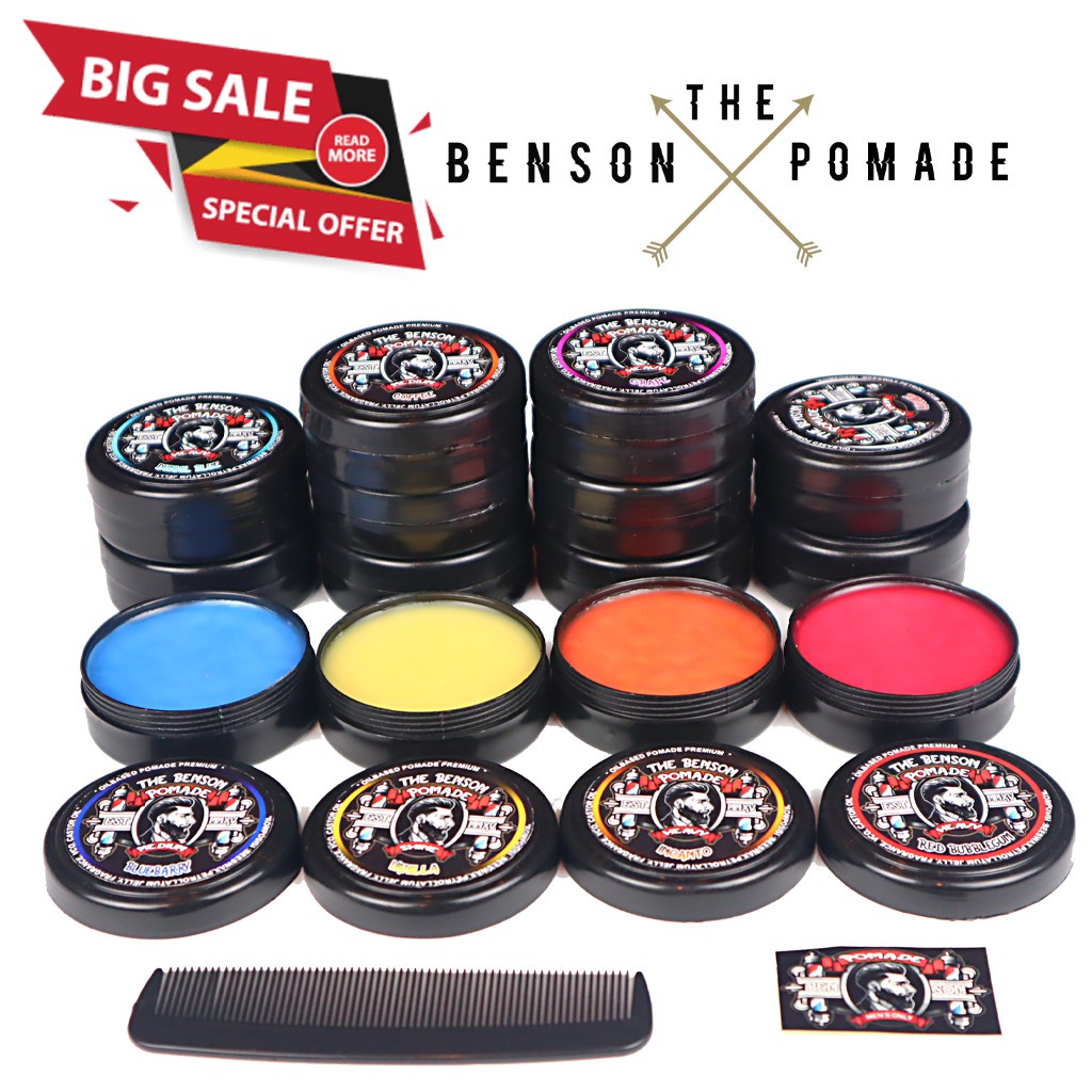 POMADE OILBASED MINYAK RAMBUT BENSON