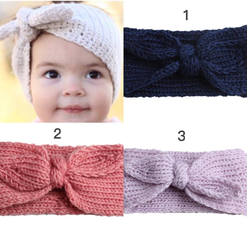 LID8078  Bandana Bayi / Headband / Aksesoris rambut / Pita bayi cewek lucu soft