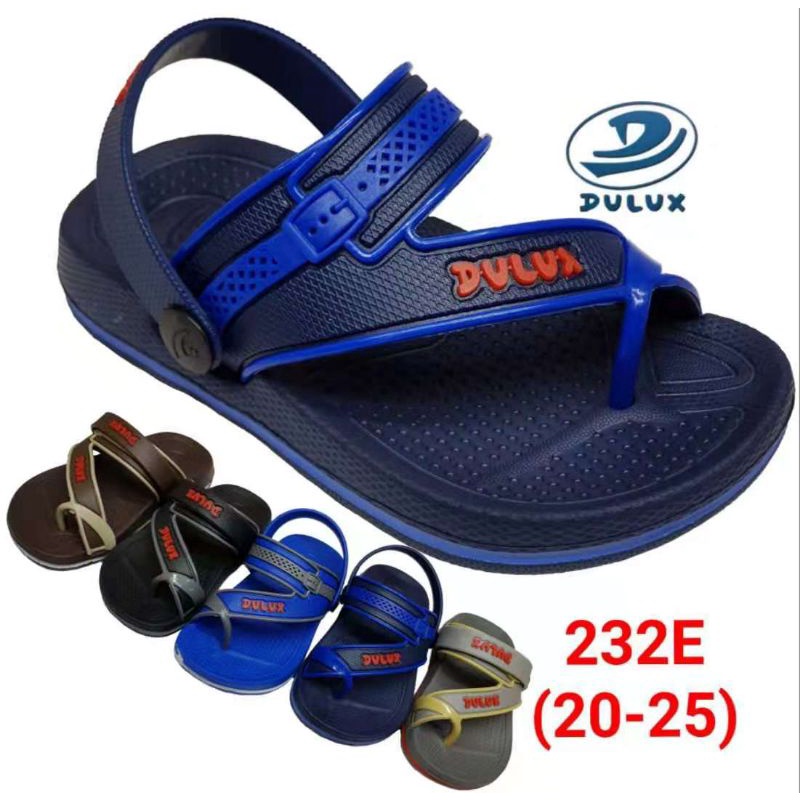 Sandal Jepit Jempol Bayi dan Balita Usia 1-3 Tahun Tali Belakang Keren Nyaman Murah Berkualitas | Sa