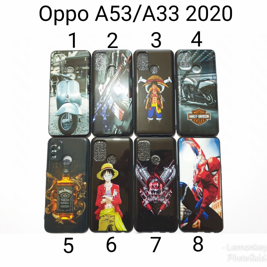 Case Soft Fuze Oppo A53 2020 Motif Karakter Cowok Oppo A33 2020 SUPERHERO