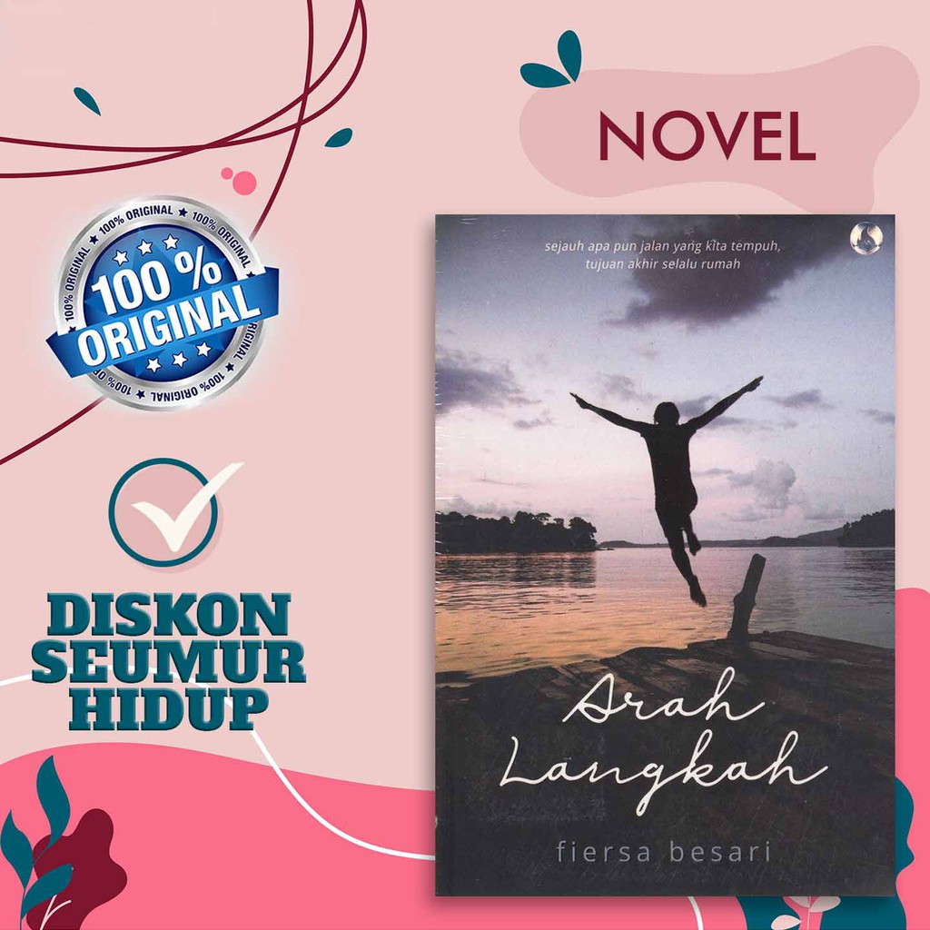 

NOVEL ARAH LANGKAH by FIERSA BESARI