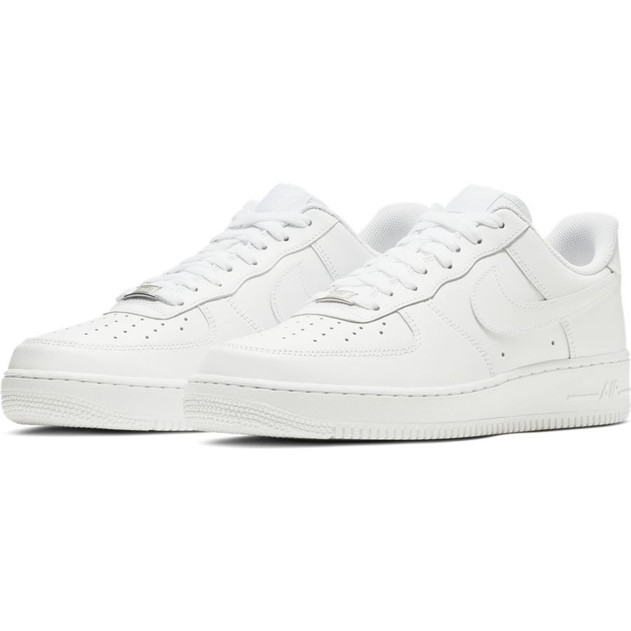 NIKE AIR FORCE 1 '07  - WHITE WHITE