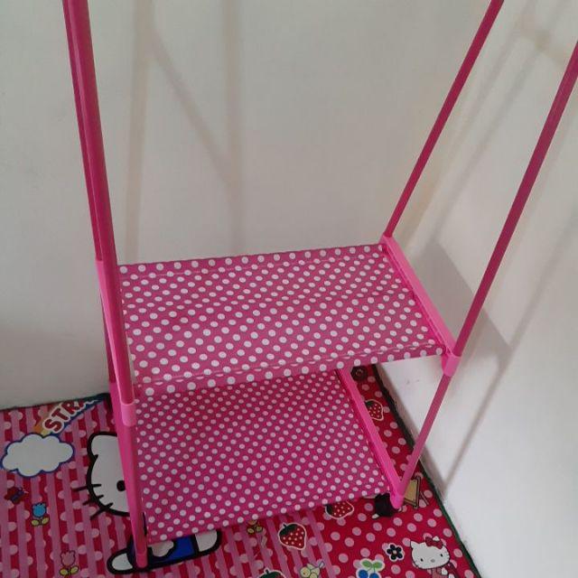  Triangle  Standing Hanger Rak  dan Gantungan Baju  Segitiga 