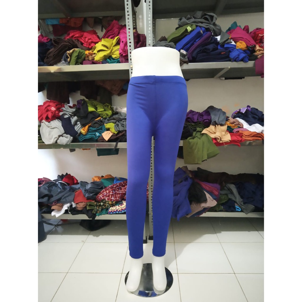 TERMURAH celana legging polos jersey bahan spandex tebal jumbo XXL panjang leggings r2ajakarta