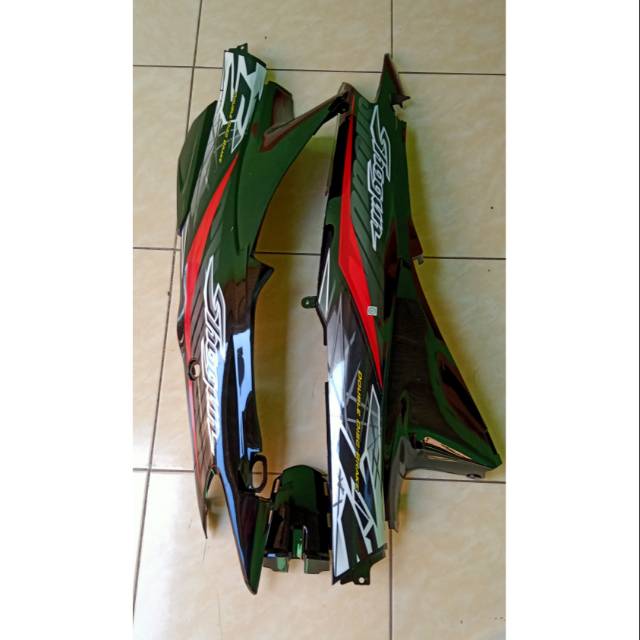 Body Shogun 125 sp hitam