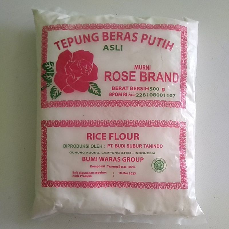 

RoseBrand Tepung Beras 500gr