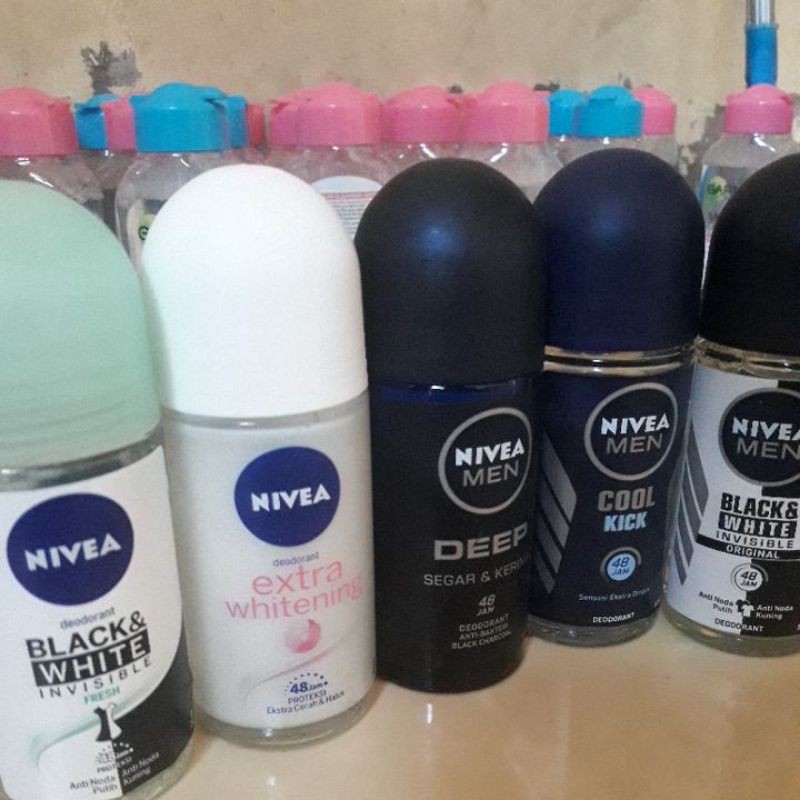 Nivea Deodorant Roll on 50ml ex 2025.