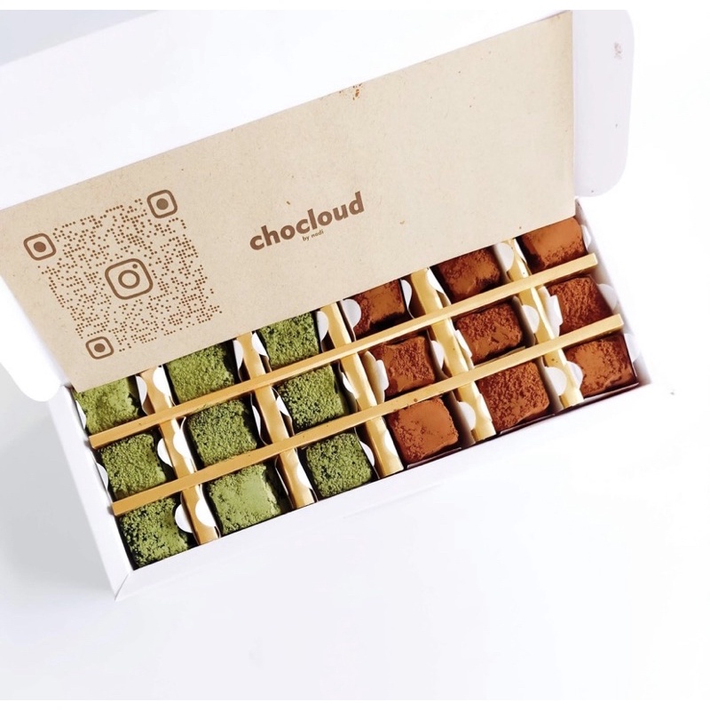 

Coklat large Chocloud Mixmatch isi 18 pcs/box