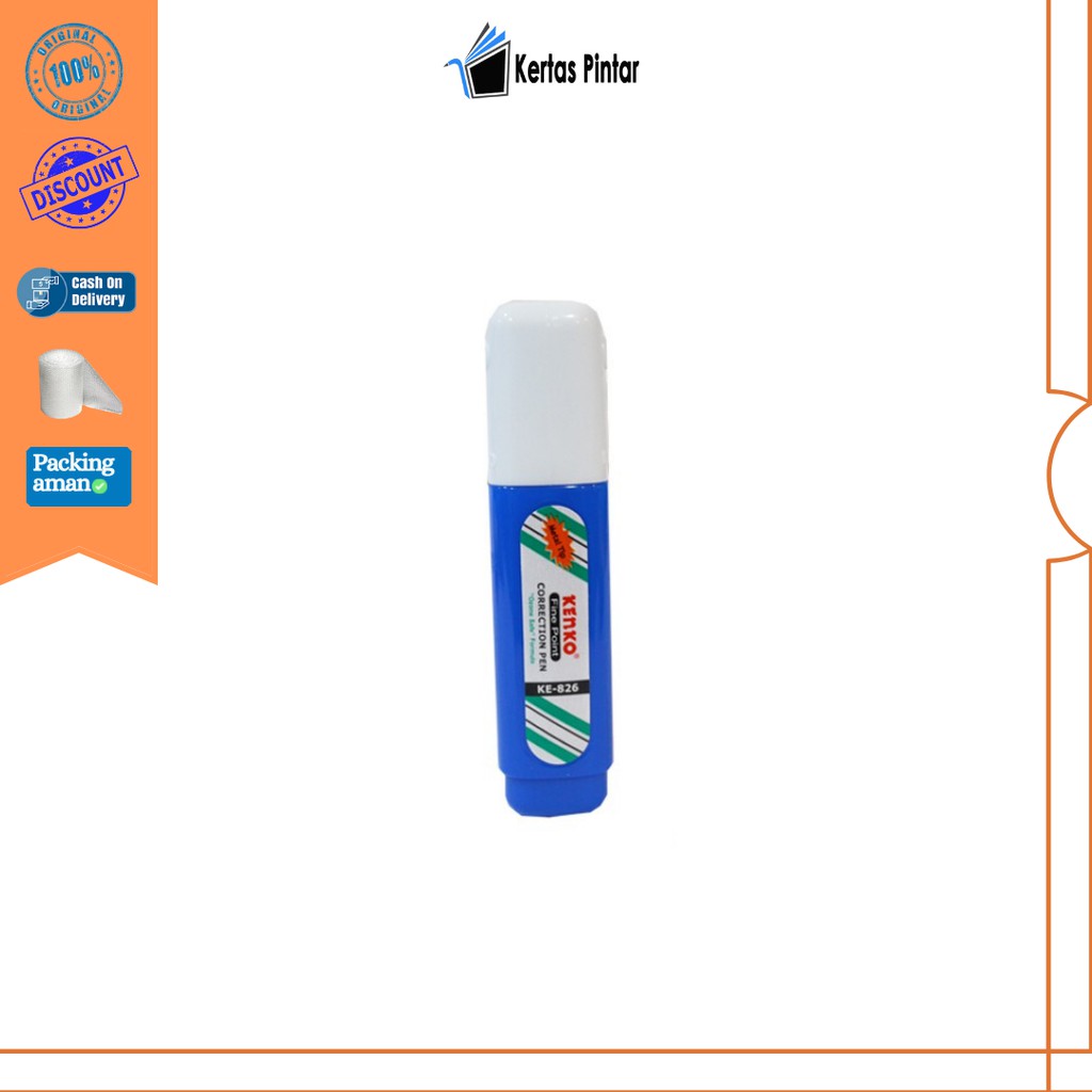 

TIP EX CORRECTION TAPE KENKO KE-826