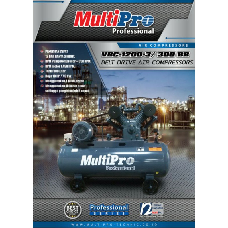 kompresor 10Hp MultiPro