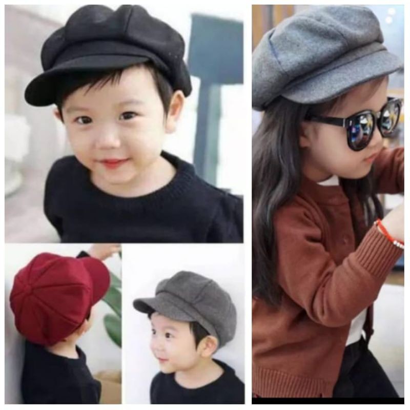 Topi Apolo Bayi Umur 3 bulan sampai 2 tahun Lucu Murah keren