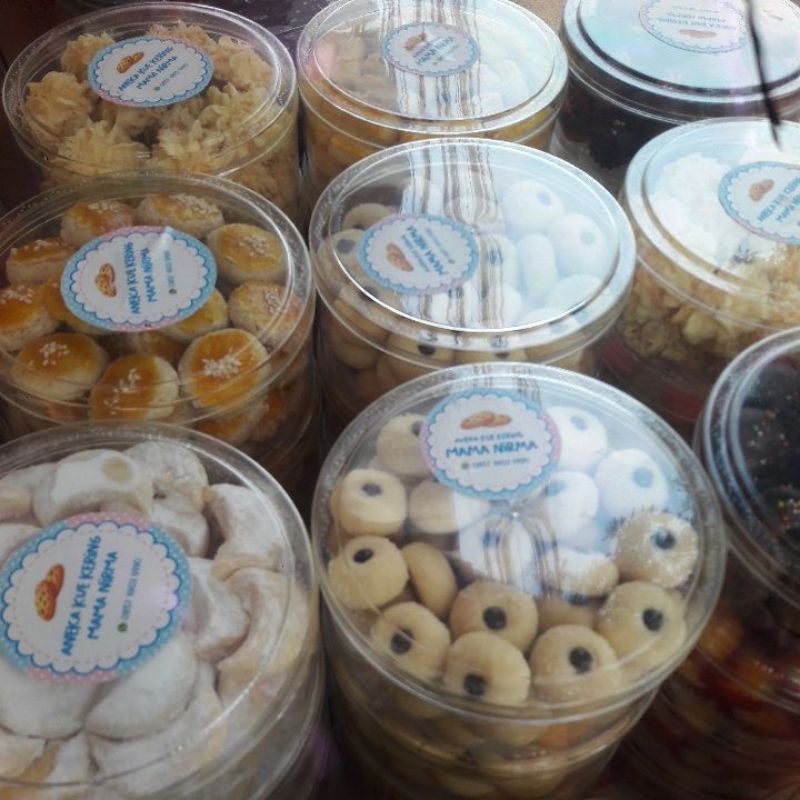 

Aneka Kue Kering / Kue Lebaran / Kue Nastar Hommade