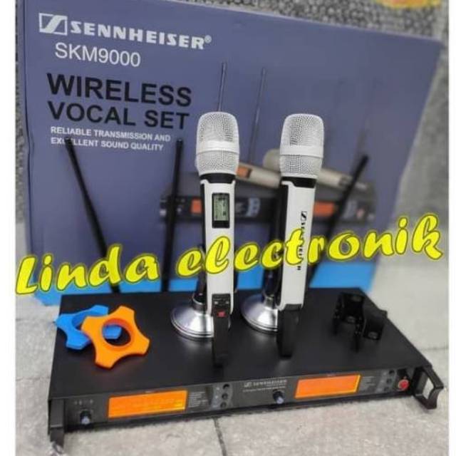 mic sennheiser skm 9000 white 4anthena Multi channel Sennheiser skm9000