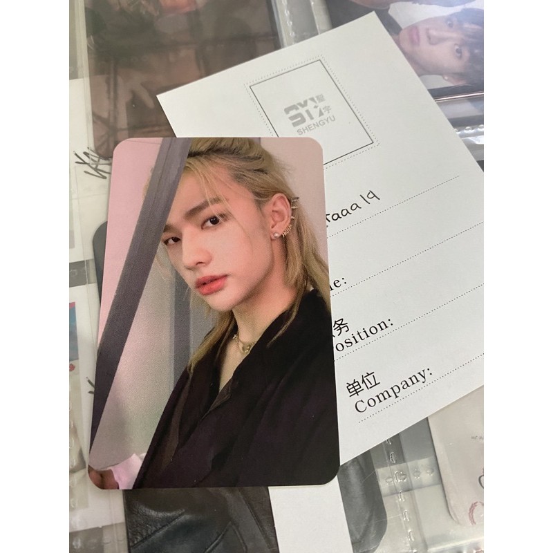 Stray Kids SUBK VC Hyunjin