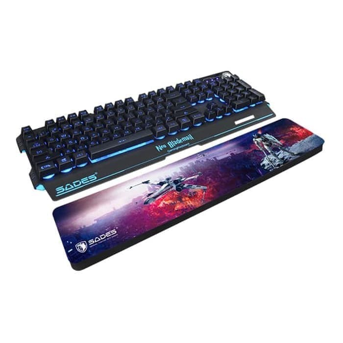 Sades Thunder Soft Keyboard Arm / Wrist Rest