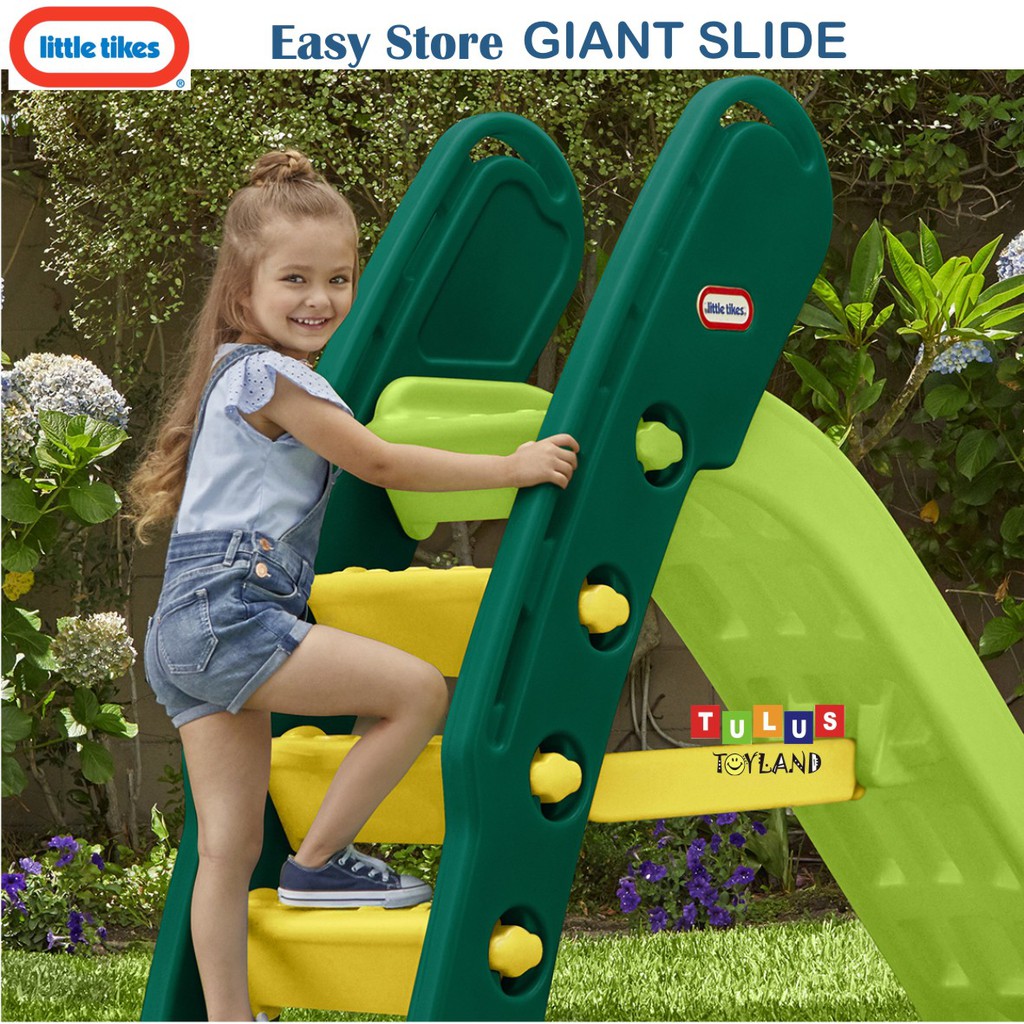 Perosotan Tinggi Besar Little Tikes Easy Store Giant Slide Playground Anak Seluncuran Outdoor Indoor