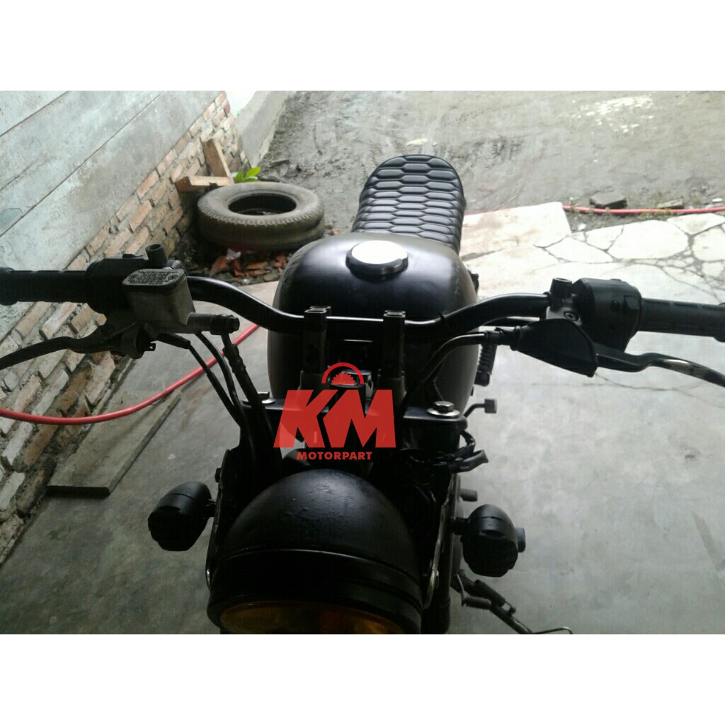 Stang Stir Setang Xride Universal Semua Motor Racing Variasi KLX Cb Vixion r15 cbr Xabre Ninja Beat