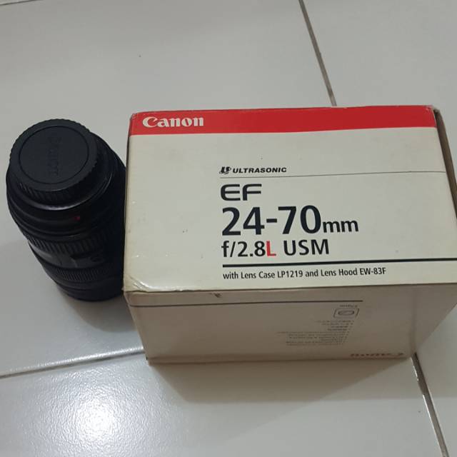 Lensa canon 24-70mm F2.8