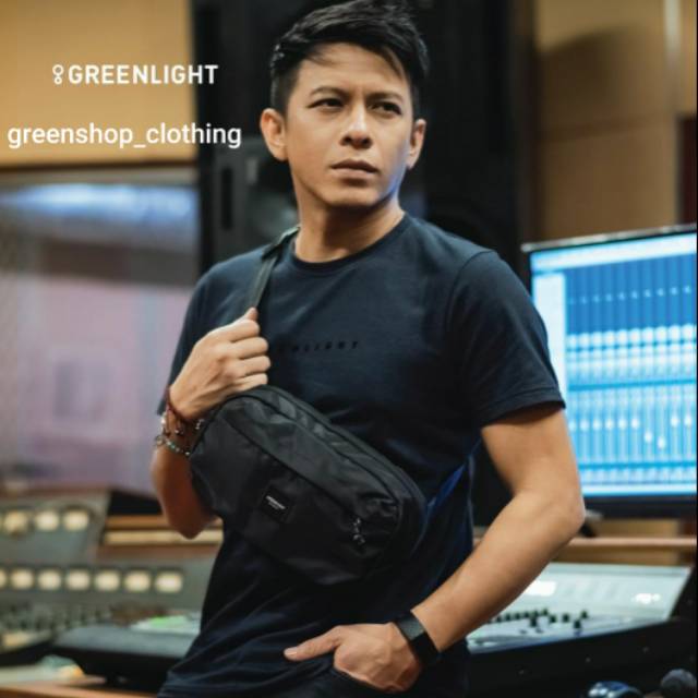 Tas Waistbag greenlight ARIEL NOAH original