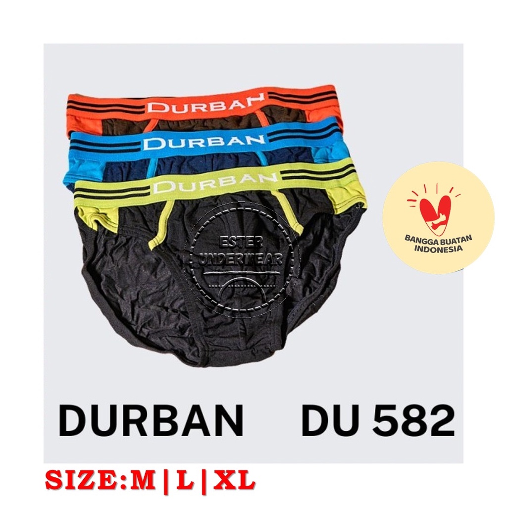 Celana Dalam DURBAN SPORT 582 ISI 3