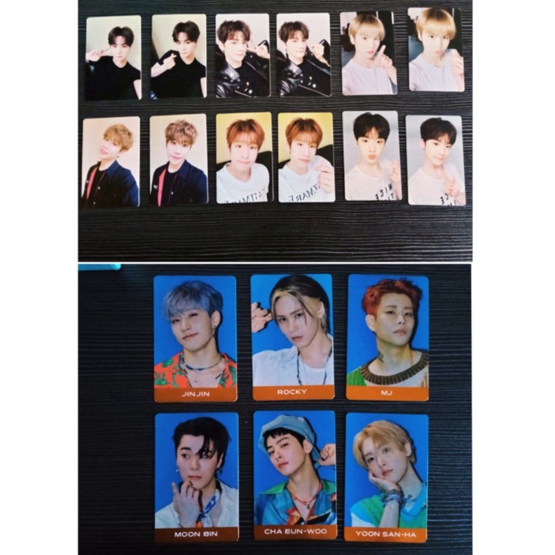 PC  ASTRO KIHNO POP Up Store Official Sanha Mj cha eunwoo moonbin rocky jinjin All Yours, 1ST AAF, S