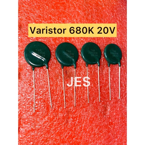 Varistor 680K 20V