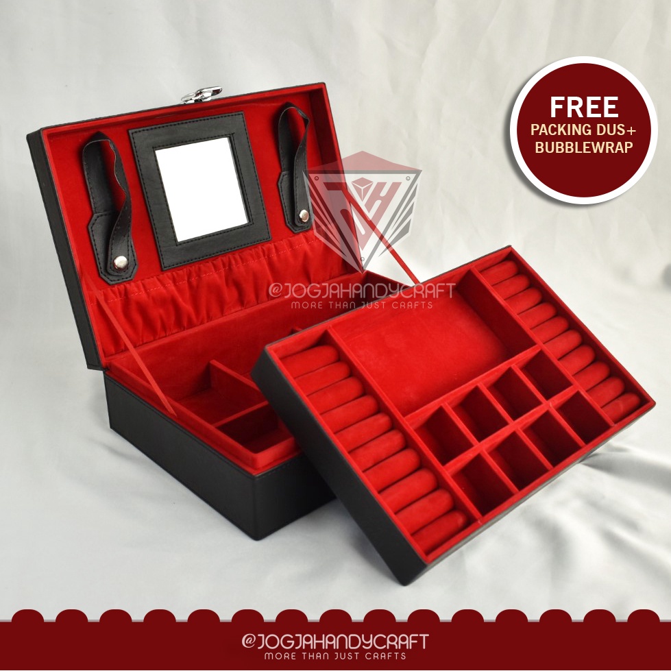 EXCLUSIVE JEWELRY BOXES | Tempat Perhiasan dan Accesories / Kotak Tempat Emas, Kalung, Gelang, Anting, Cincin dan Logam Mulia