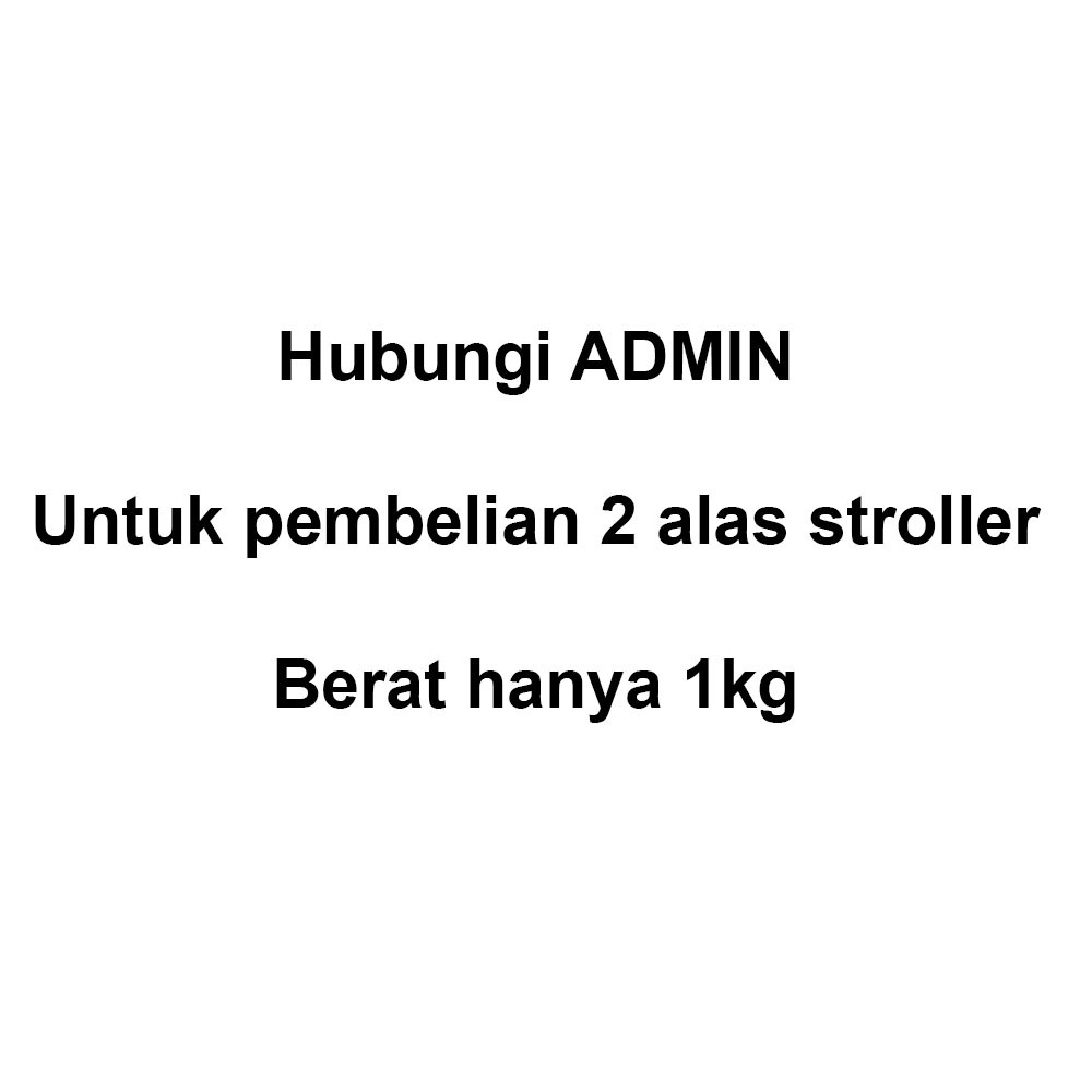 UNIVERSAL Alas STROLLER PAD stroler carseat bouncer Akachan kereta dorong seat pad borny liner spad