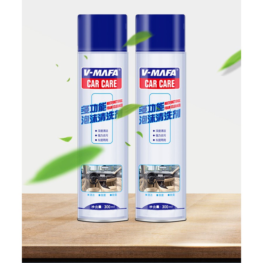 Pembersih Interior Mobil Multifunctional / V-mafa Car Interior Cleaner [READY STOCK]