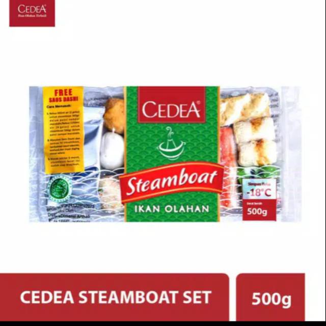 

Cedea Steamboat Set