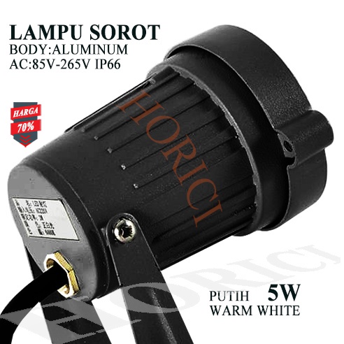 COB 5W Lampu Sorot Taman 5Watt Garden Light