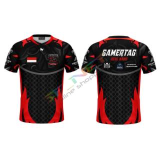 Baju Kaos Jersey Gaming Free Fire Ff Custom 28sf Shopee Indonesia