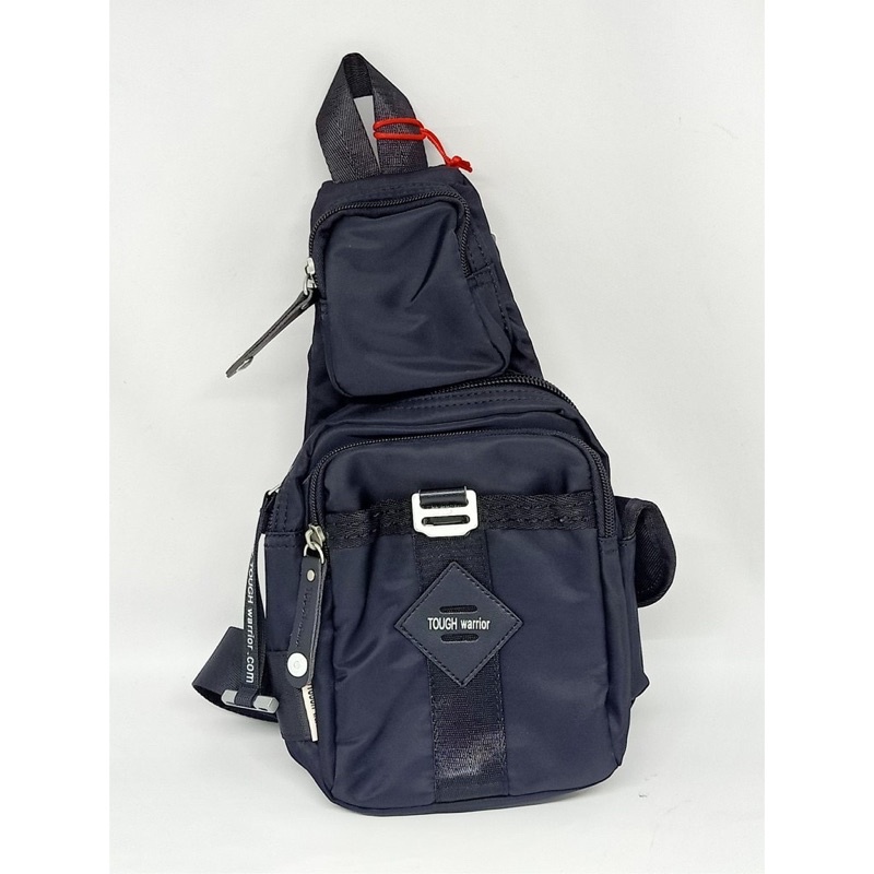 Tas Model SlingBag priginal Tough Warrior Terbaru dengan merk Brend 5517