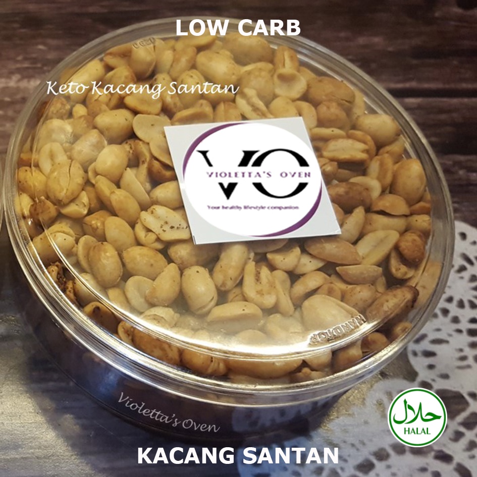 

KACANG SANTAN LOW CARB 250g