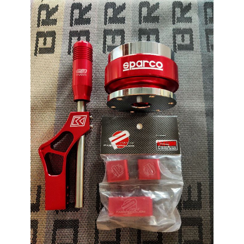 gear shift knob ktuned extender Mugen / boskit quick release stir racing sparco