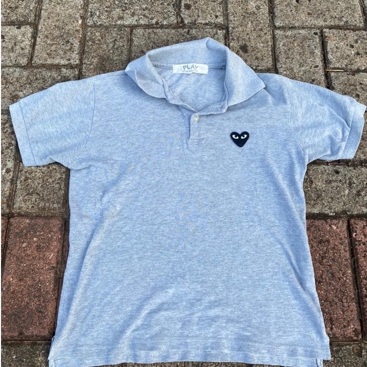 Polo Shirt Play CDG Second Original
