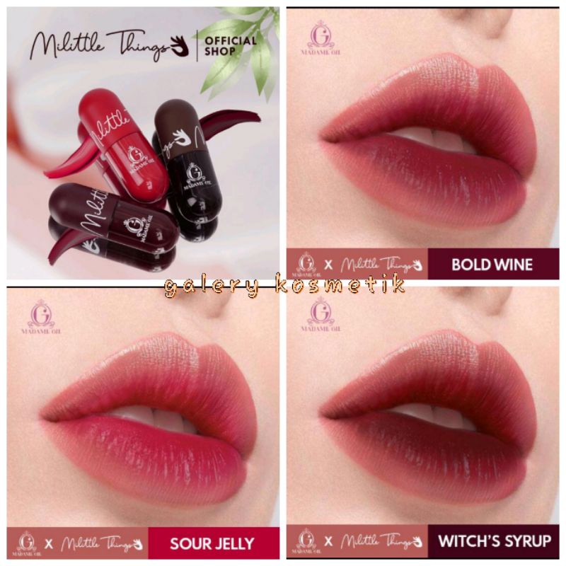 Madame gie Lipill/madame lip tint