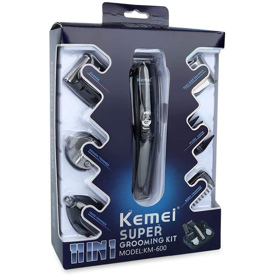 Kemei Kemei KM-600 Electric Hair Trimmer Clipper Mesin Cukur Rambut-super tajam