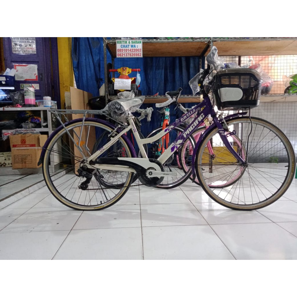 CTB 26 PACIFIC RAVELLA DXR