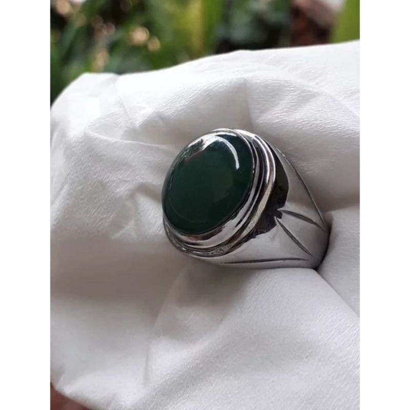 batu cincin ijo garut hijau botol original bungbulang garut