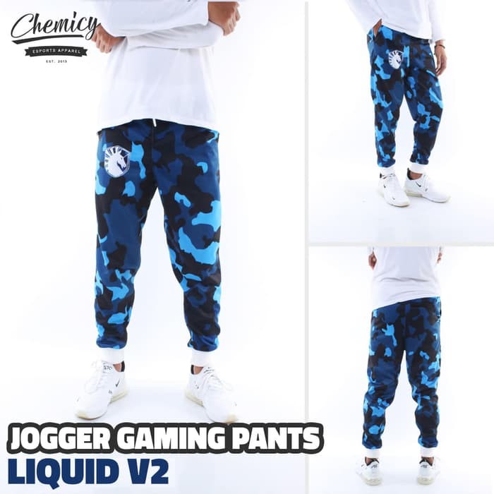 Team Liquid V2 Jogger Gaming Pants / Celana Olahraga / Training