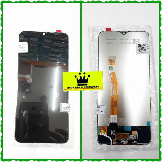 LCD TOUCHSCREEN FULLSET REALME 3 PRO ORI BERGARANSI