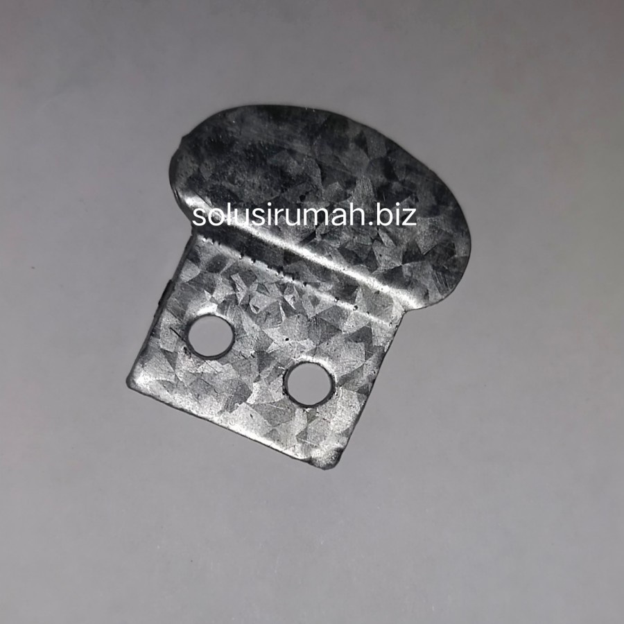 

per10 biji Klem kaca model z klem clem clamp ke tembok vertikal model z