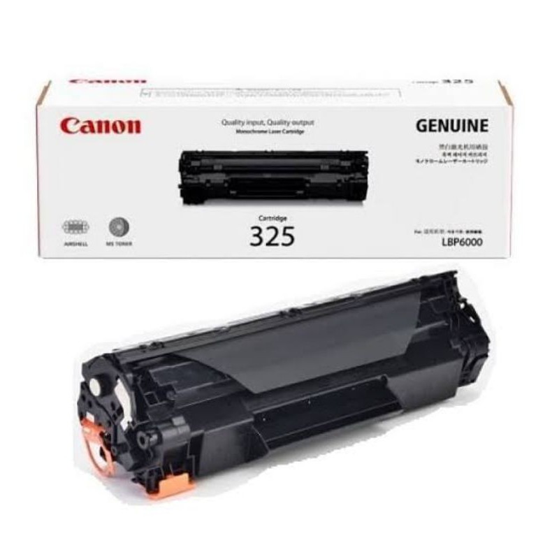 Toner Catridge Canon 325 Black 100% ORIGINAL for Canon LBP6000 LBP6030 LBP6040