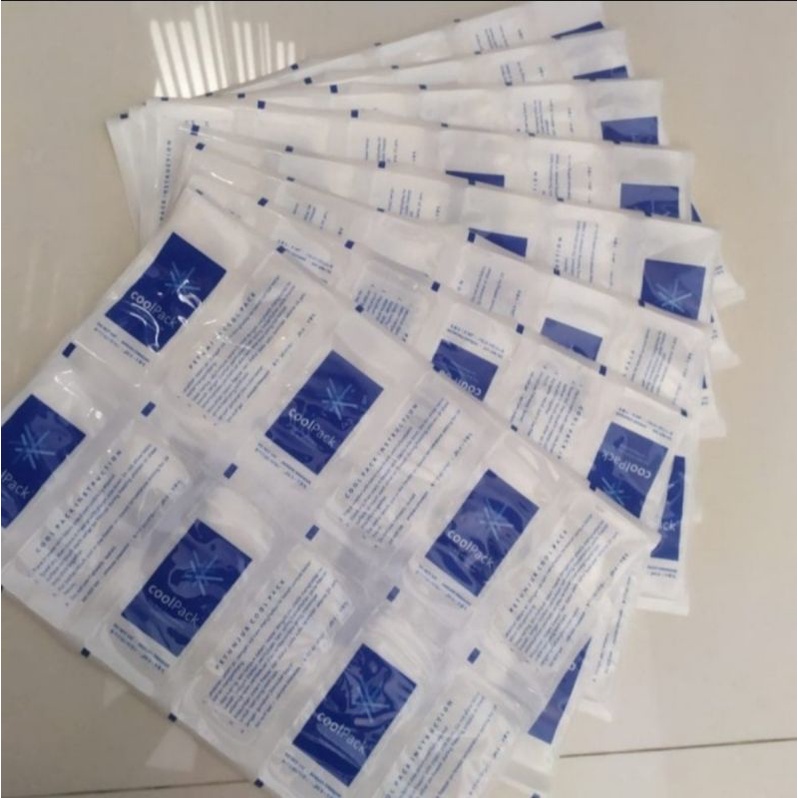 

Ice Gel Ice pack Thermafreeze pengganti es batu