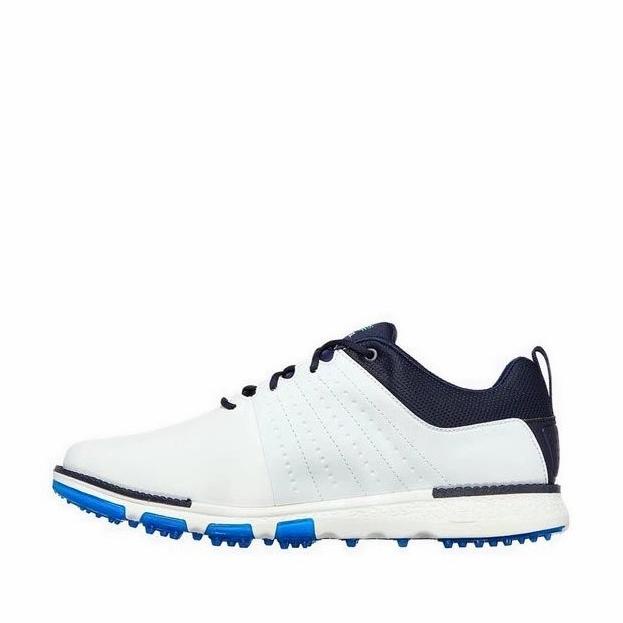 Sepatu Golf Pria Skechers Elite Tour Sl Men'S Golf Shoes - White