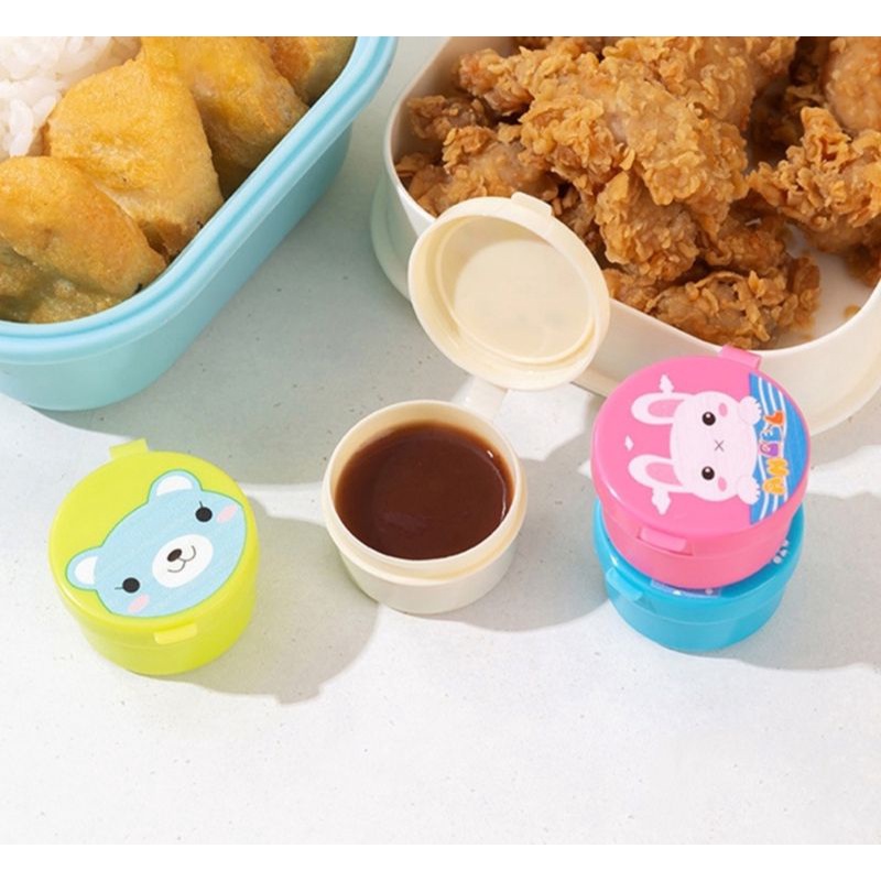 wadah cup saos bento