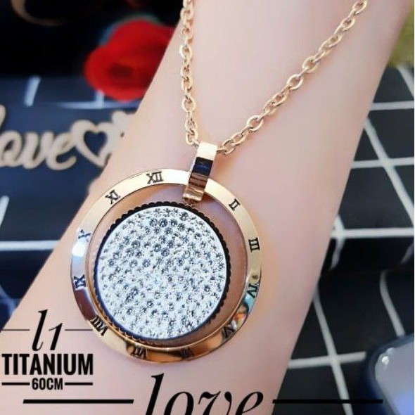 Titanium kalung k8