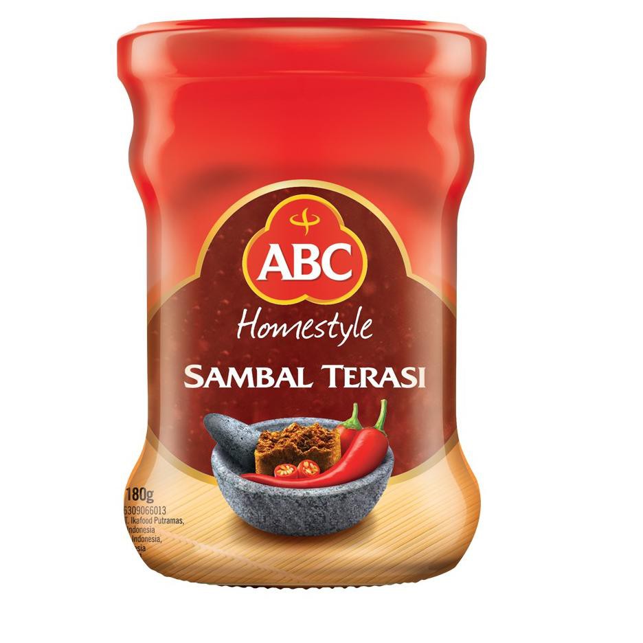 

[✅COD] ABC Sambal Terasi 180 g